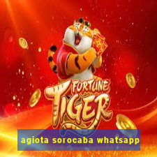 agiota sorocaba whatsapp